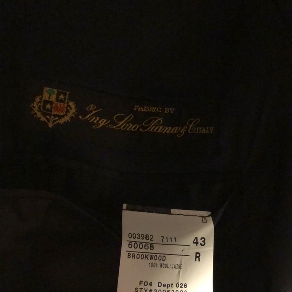 Brooks brothers Blue Blazer - Picture 2 of 3